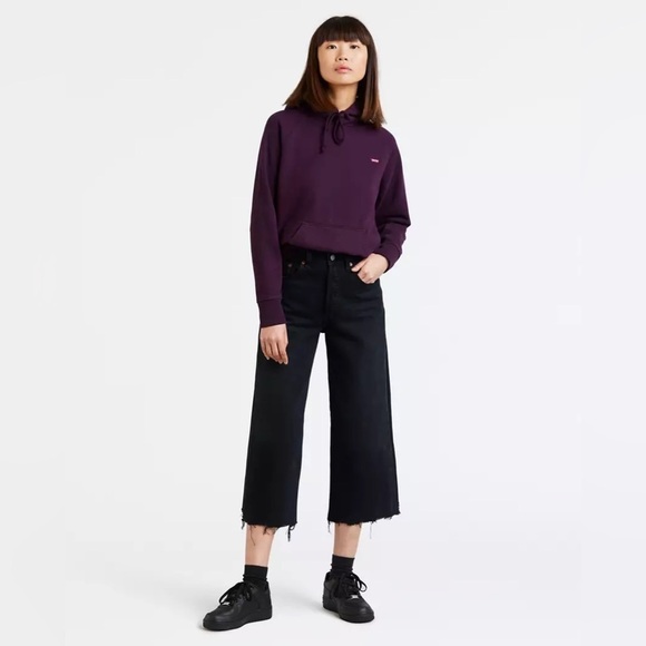 NWT. Levi’s 31 High Water Wide Leg Jeans. - Picture 1 of 13